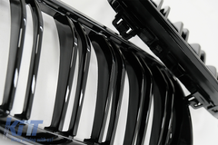 M3 Design Front Bumper with Black Grilles for BMW 3 Series E92 E93 2006–2009