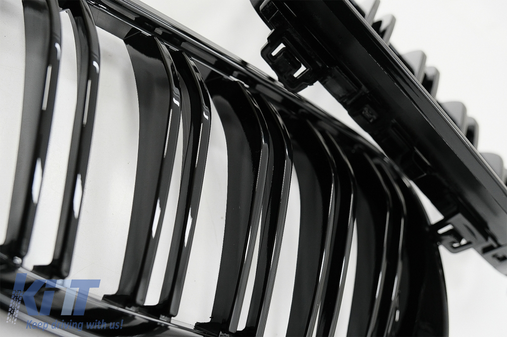 Predný nárazník M3 Design s čiernymi mriežkami pre BMW radu 3 E92 E93 2006–2009
