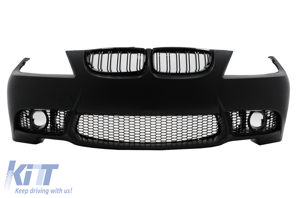 Predný nárazník M3 Design pre BMW radu 3 E90 E91 LCI 2008–2011 s maskou
