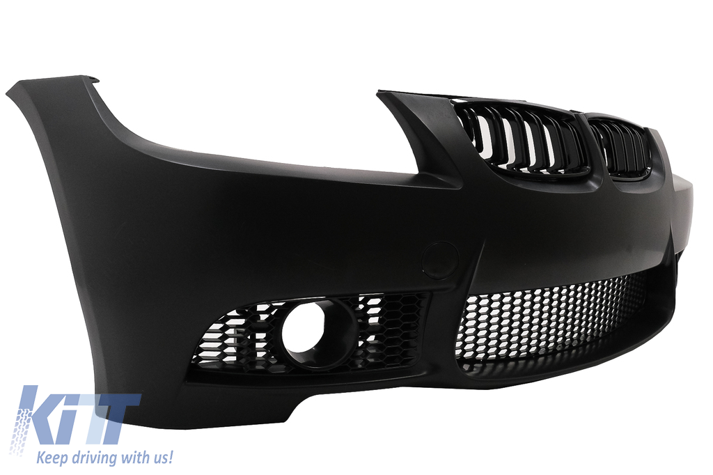 M3 Design Front Bumper for BMW 3 Series E90 E91 LCI 2008–2011 with Grille