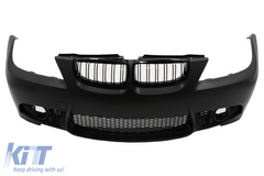 Predný nárazník M3 Design pre BMW radu 3 E90 E91 LCI 2008–2011 s maskou