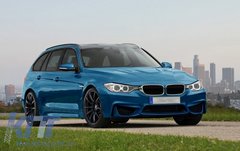 Predné blatníky M3 Design Black pre BMW 3 Series F30 F31 (2011+)