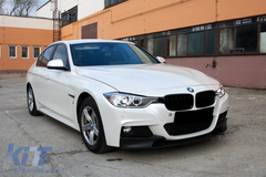 Predné blatníky M3 Design Black pre BMW 3 Series F30 F31 (2011+)
