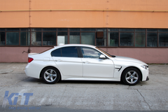 Predné blatníky M3 Design Black pre BMW 3 Series F30 F31 (2011+)