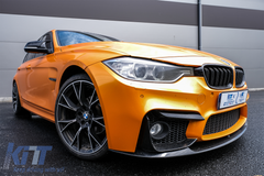 Predné blatníky M3 Design Black pre BMW 3 Series F30 F31 (2011+)