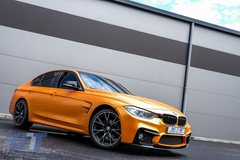 Predné blatníky M3 Design Black pre BMW 3 Series F30 F31 (2011+)