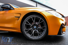 Predné blatníky M3 Design Black pre BMW 3 Series F30 F31 (2011+)