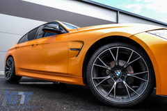 Predné blatníky M3 Design Black pre BMW 3 Series F30 F31 (2011+)