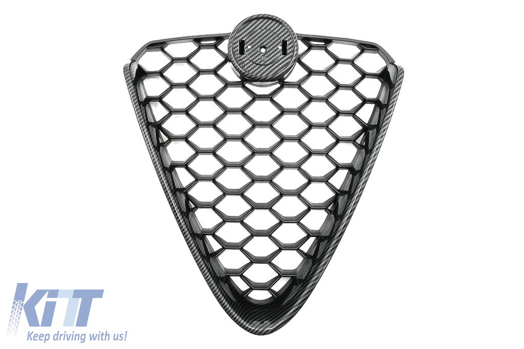 Front Grille Alfa Romeo Giulia 952 (2016–2021) Carbon Look