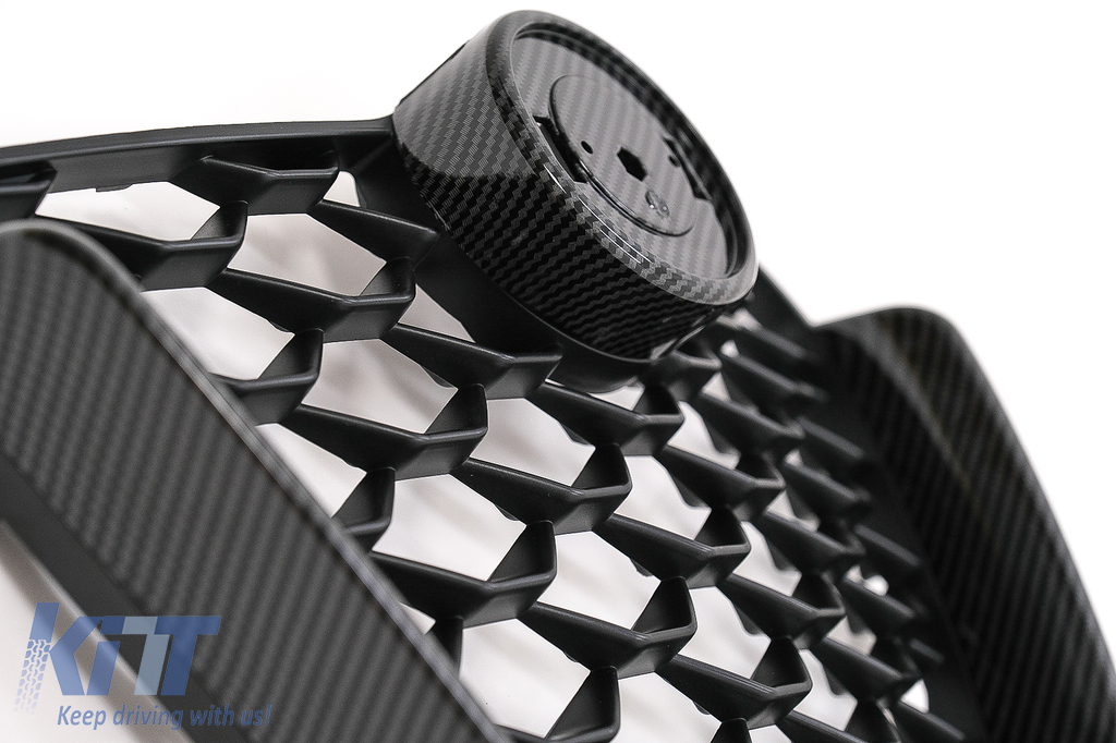 Front Grille Alfa Romeo Giulia 952 (2016–2021) Carbon Look