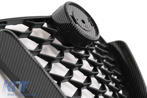 Front Grille Alfa Romeo Giulia 952 (2016–2021) Carbon Look