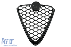 Front Grille Alfa Romeo Giulia 952 (2016–2021) Piano Black
