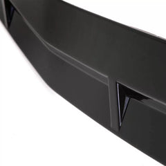 3-dielne predné lízatko nárazníka pre Mercedes CLA C118 / X118 (2019–2023) – Glossy Black