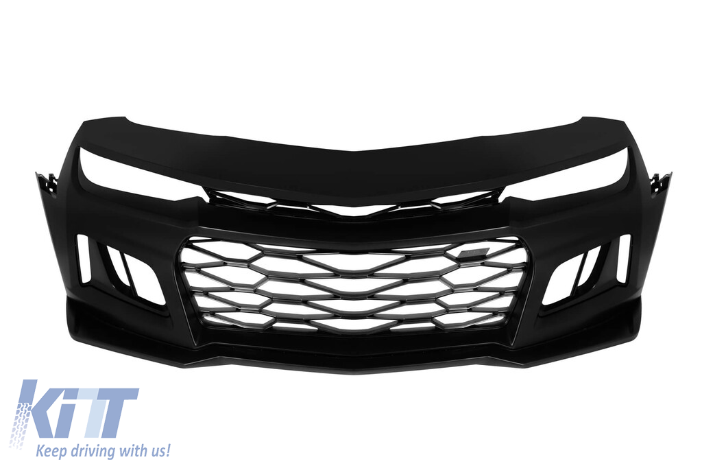 ZL1 Front Bumper for 2010–2015 Chevrolet Camaro, 5th Gen, Sport Design