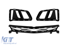 ZL1 Front Bumper for 2010–2015 Chevrolet Camaro, 5th Gen, Sport Design