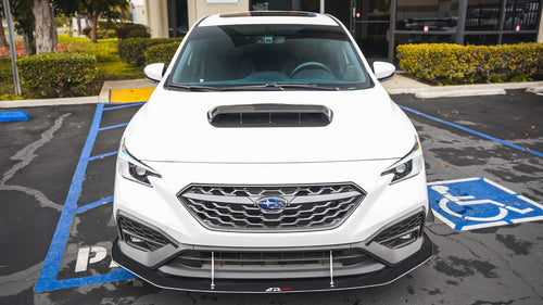 Karbónový predný splitter s tyčami Subaru WRX (2022–2023)