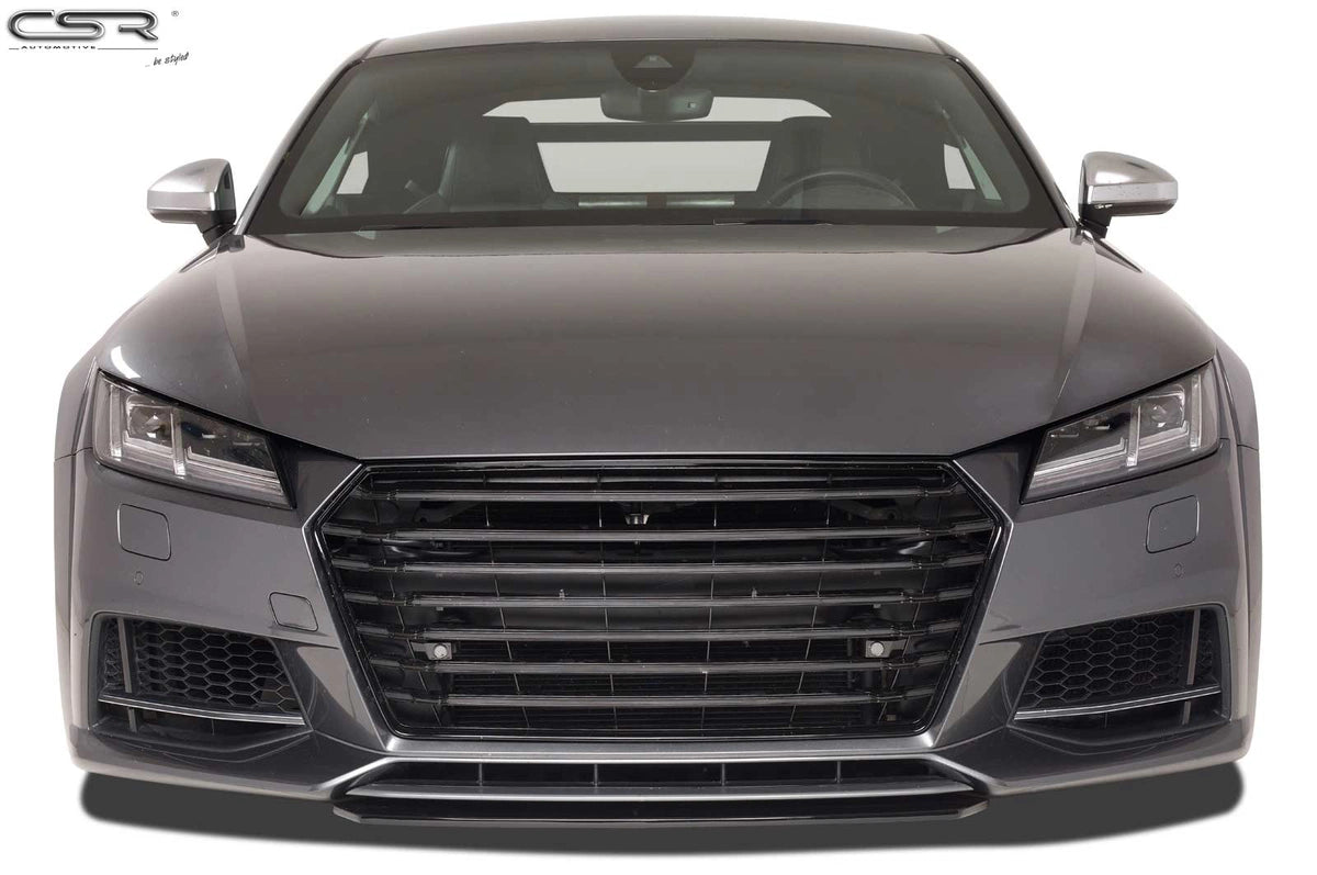 Front bumper lip Audi TT S-Line / TTS 8S / FV 2014+