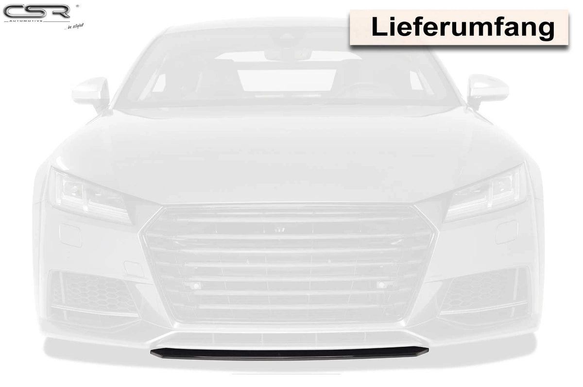 Predné lipo nárazníku Audi TT S-Line / TTS 8S / FV 2014+