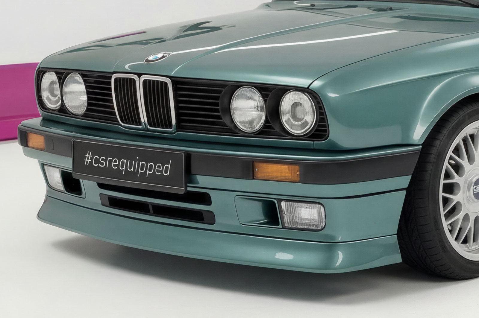 Predný spoiler BMW E30 1987–1991