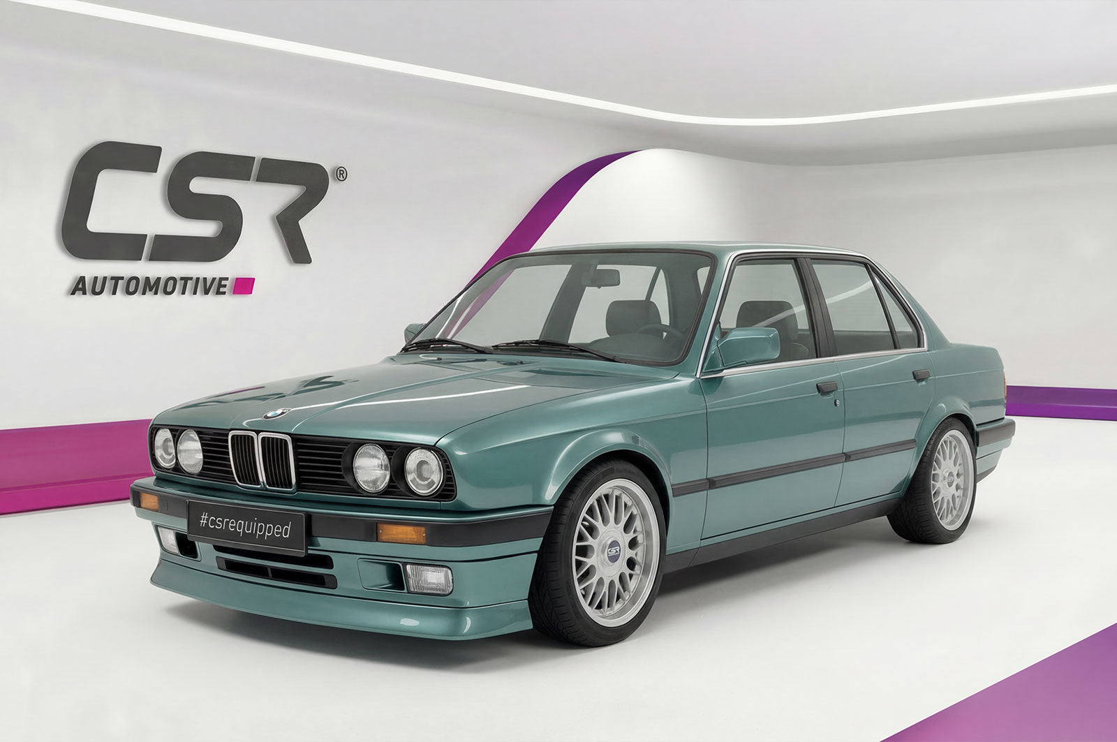 Predný spoiler BMW E30 1987–1991