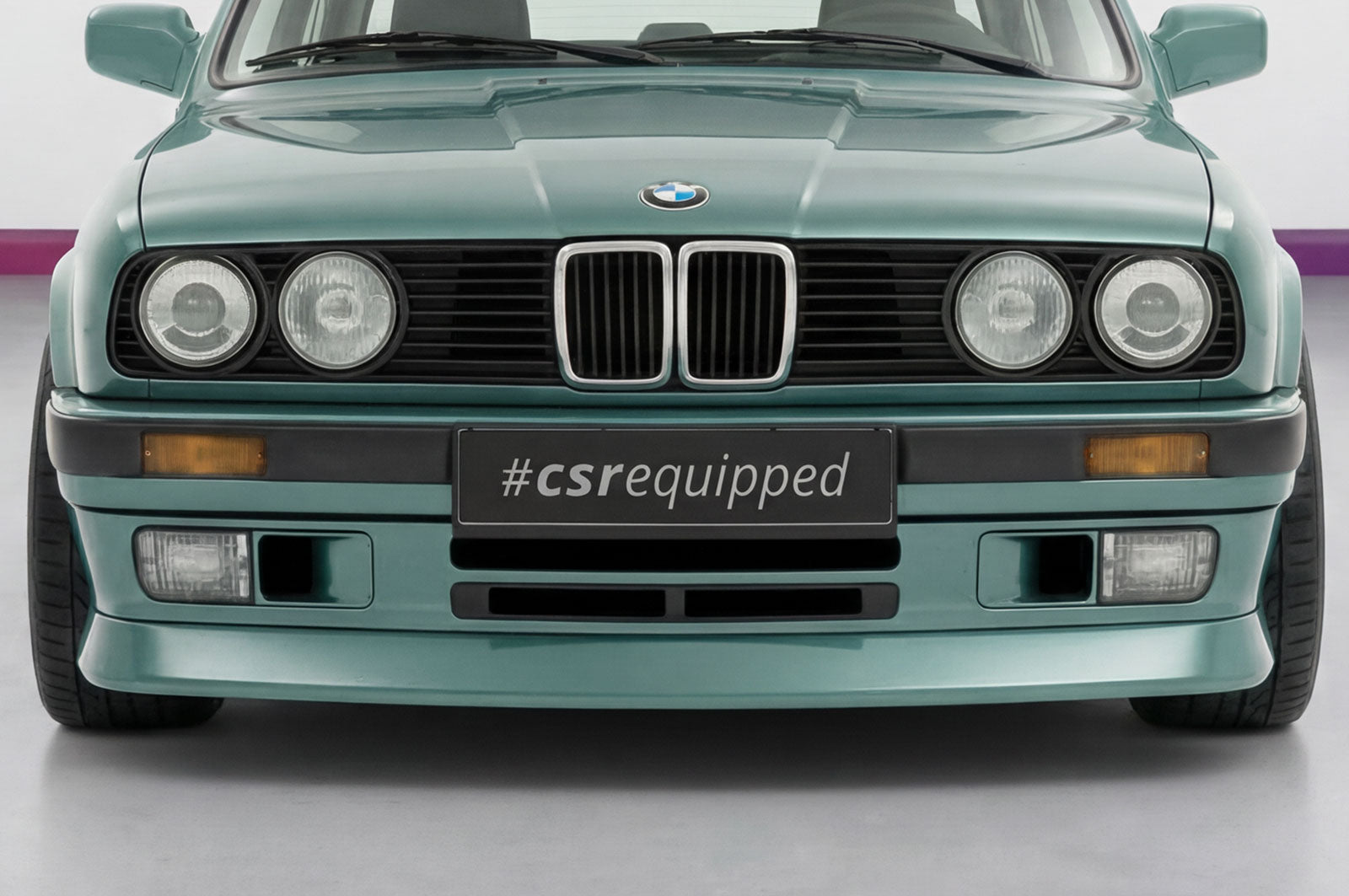 Predný spoiler BMW E30 1987–1991
