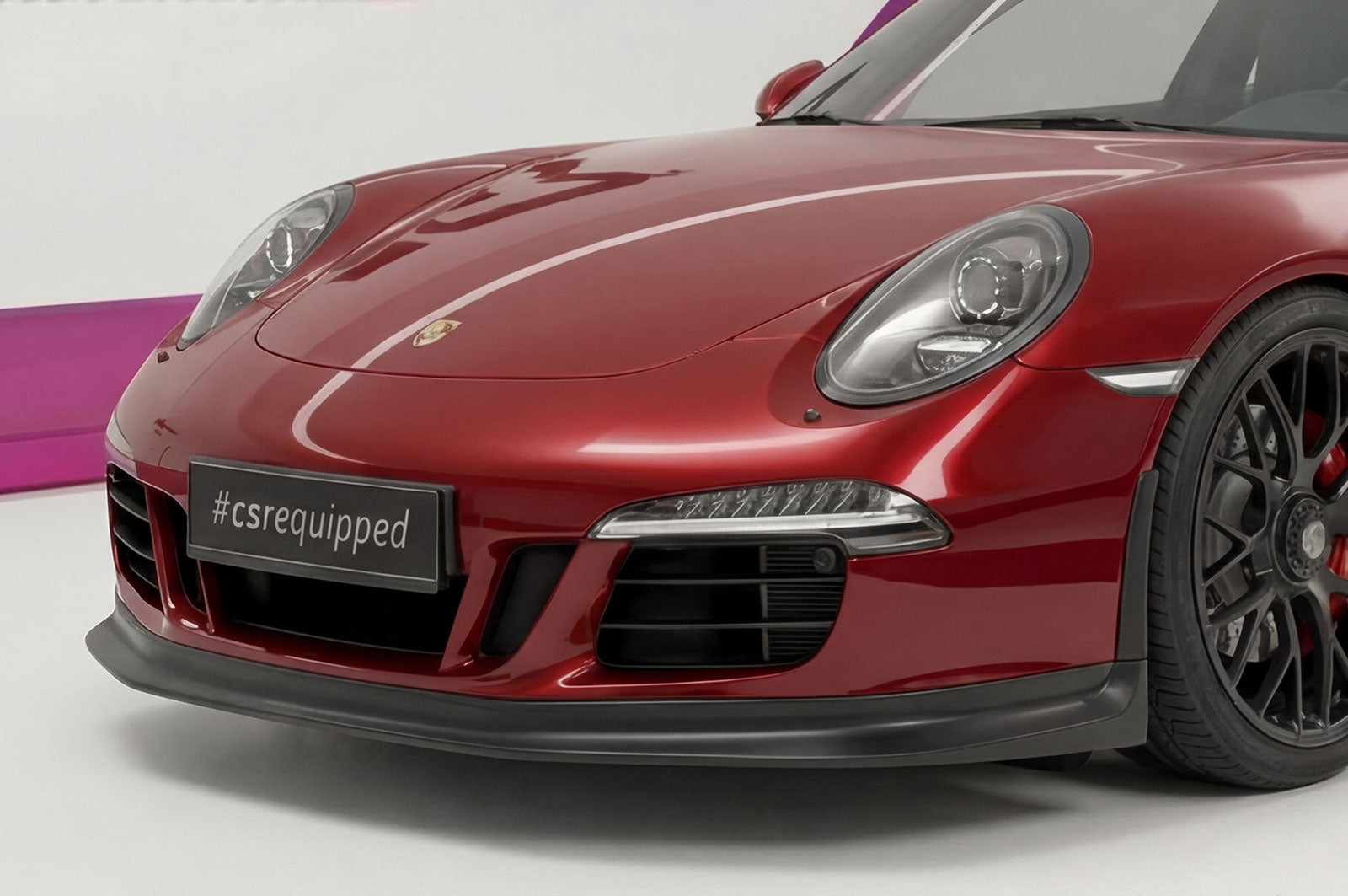 Predný splitter Porsche 911 991.1 GTS / Aerokit 2011-2015