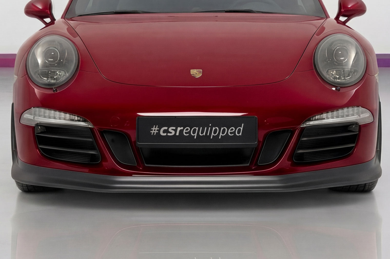 Predný splitter Porsche 911 991.1 GTS / Aerokit 2011-2015