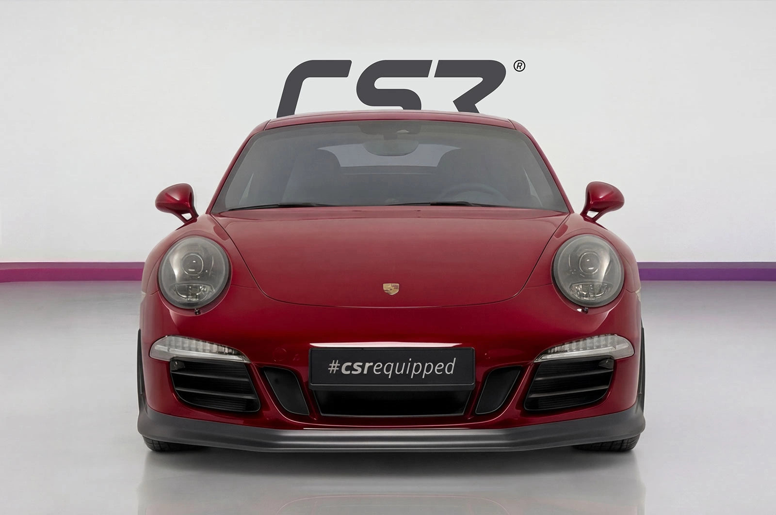 Predný splitter Porsche 911 991.1 GTS / Aerokit 2011-2015