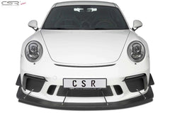Front splitter Porsche 911 991 GT3 / GT3 RS Coupé 2017
