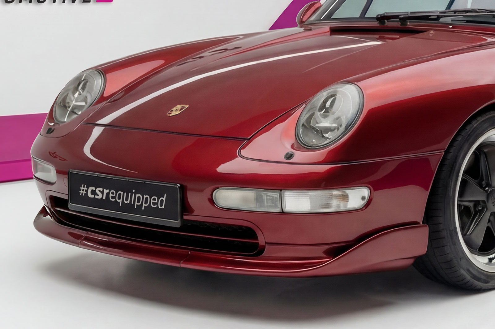 Predný splitter Porsche 911 993 1993-1998