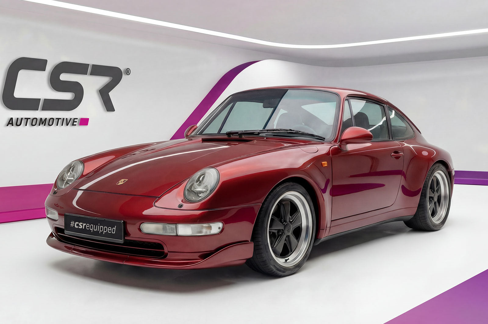 Predný splitter Porsche 911 993 1993-1998