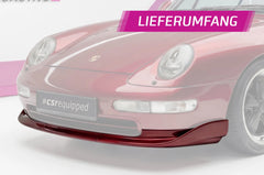 Front splitter Porsche 911 993 1993-1998