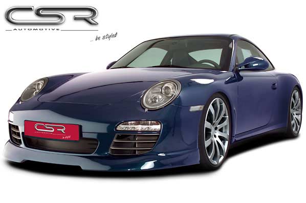 Front Splitter Porsche 911 997 Facelift 2008-2011