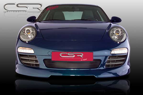 Predný splitter Porsche 911 997 Facelift 2008-2011