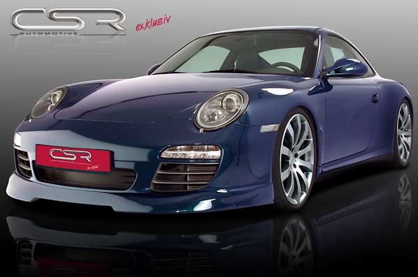 Predný splitter Porsche 911 997 Facelift 2008-2011
