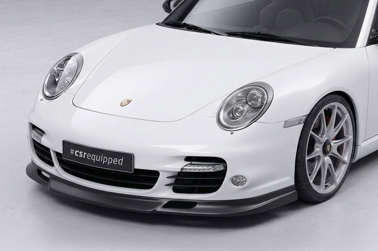 Predný splitter Porsche 911 997 Turbo / Turbo S 2005-2013