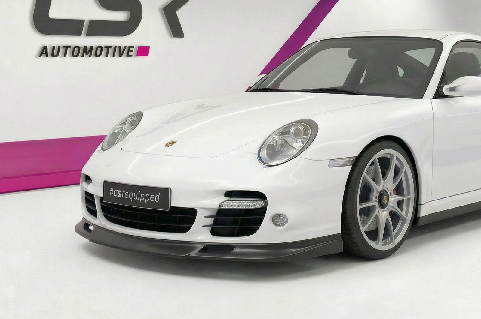 Predný splitter Porsche 911 997 Turbo / Turbo S 2005-2013