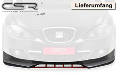 Front lip Seat Leon 1P 2005-2009