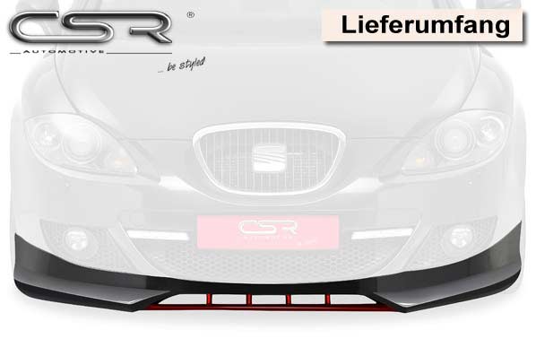 Predné lipo Seat Leon 1P 2005-2009