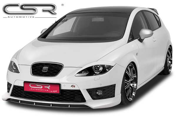 Predné lipo Seat Leon 1P FR / Cupra facelift 2009-2012