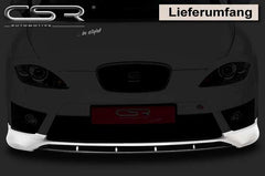 Predné lipo Seat Leon 1P FR / Cupra facelift 2009-2012