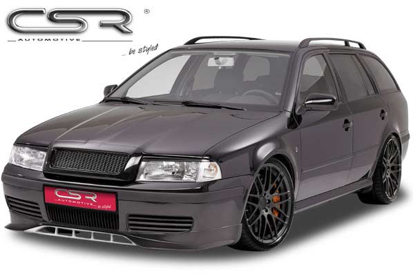 Front lip Škoda Octavia I 1U 2000-2004 (non-RS)