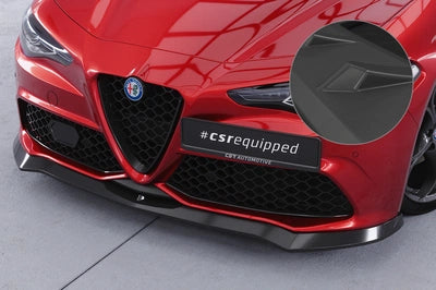 Predný lip spoiler (Cup splitter) Alfa Romeo Giulia Veloce 2016–2022