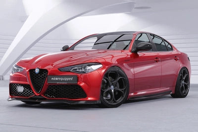 Predný lip spoiler (Cup splitter) Alfa Romeo Giulia Veloce 2016–2022