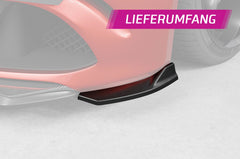 Front lip spoiler (Cup splitter) Alfa Romeo Giulia Quadrifoglio 2016+