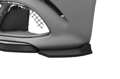 Front lip spoiler (Cup splitter) Alfa Romeo Giulia Quadrifoglio 2016+