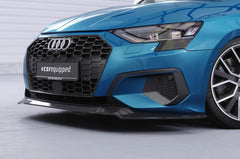 Front spoiler lip Audi A3 8Y sedan 2020–2024