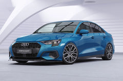 Front spoiler lip Audi A3 8Y sedan 2020–2024
