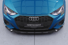 Front spoiler lip Audi A3 8Y sedan 2020–2024