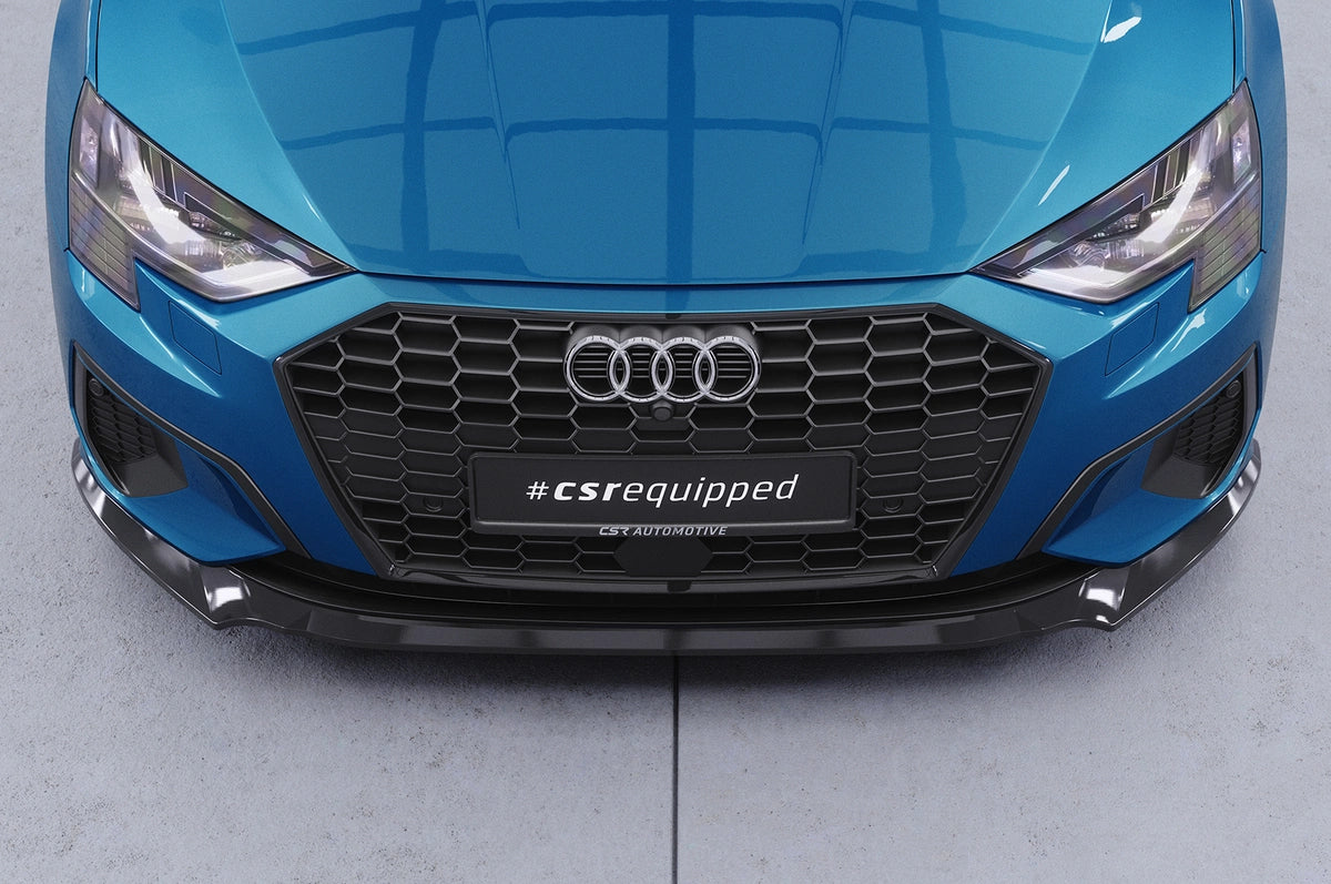 Predný spoiler lip Audi A3 8Y sedan 2020–2024